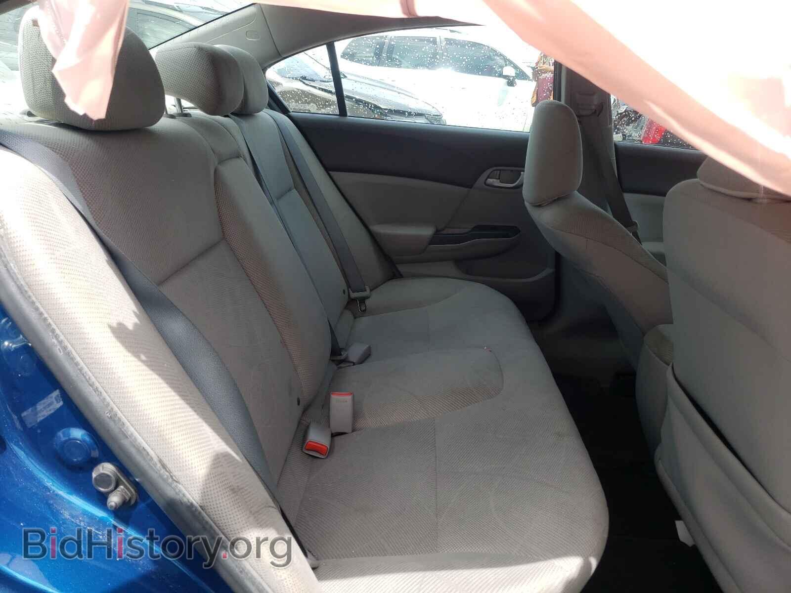 2012 HONDA CIVIC - VIN: 19XFB2F55CE076831 - Фото 6