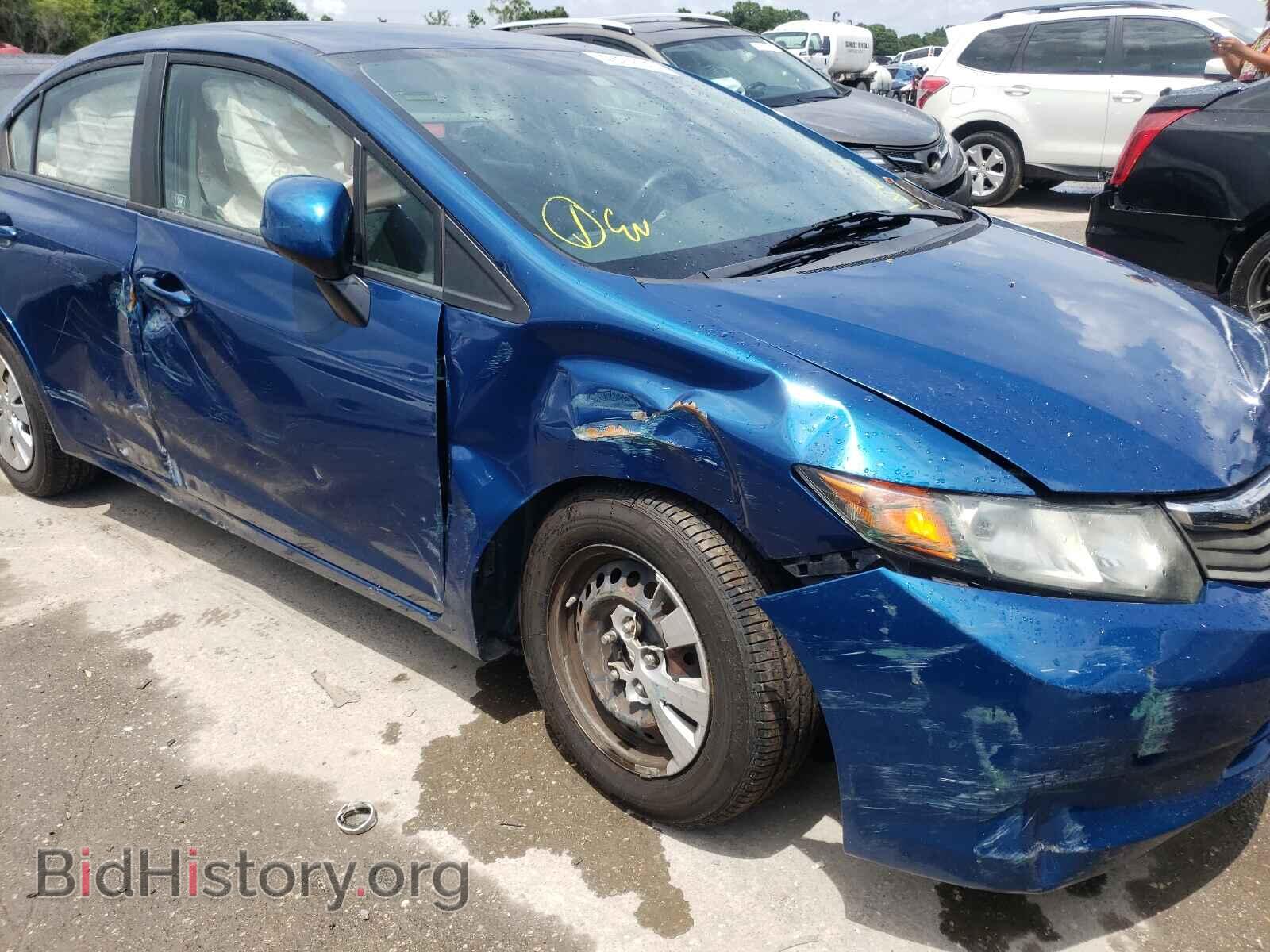 2012 HONDA CIVIC - VIN: 19XFB2F55CE076831 - Фото 9