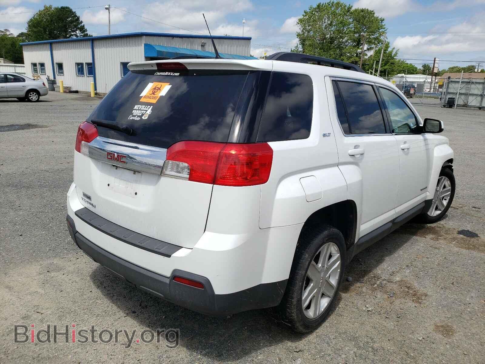 2011 GMC TERRAIN - VIN: 2CTALUEC2B6464766 - Фото 4