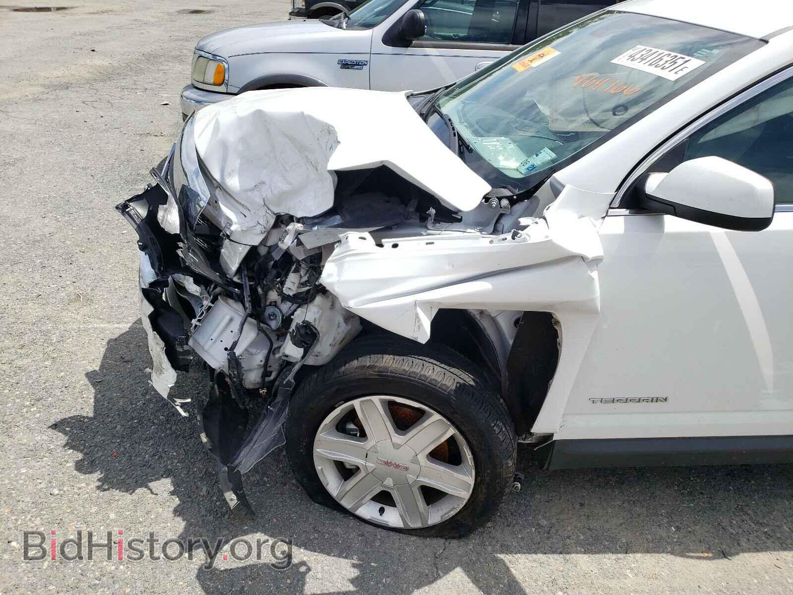2011 GMC TERRAIN - VIN: 2CTALUEC2B6464766 - Фото 9
