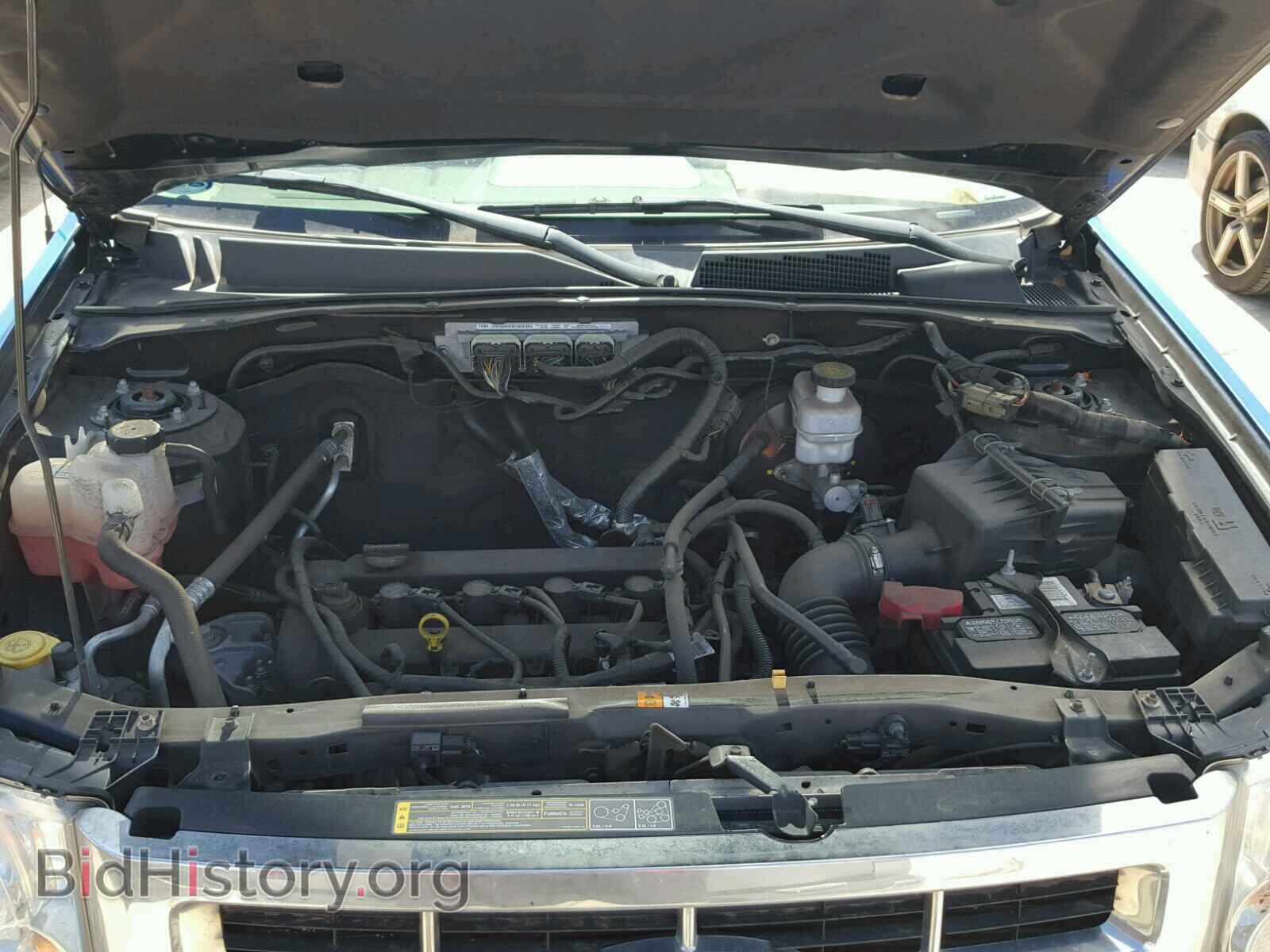 2011 FORD ESCAPE - VIN: 1FMCU0D76BKC63962 - Фото 7