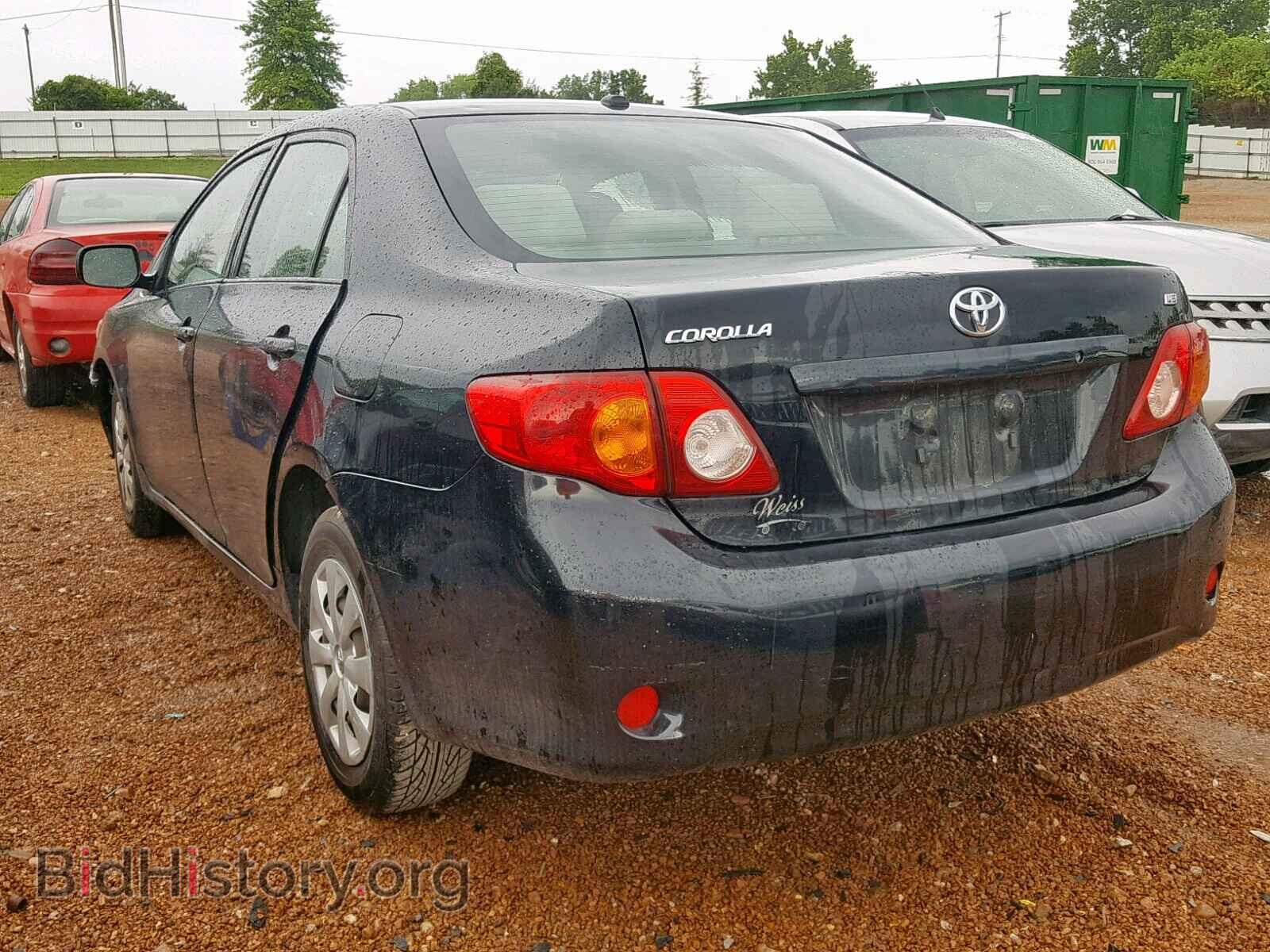2009 TOYOTA COROLLA BA - VIN: JTDBL40EX99074022 - Фото 3