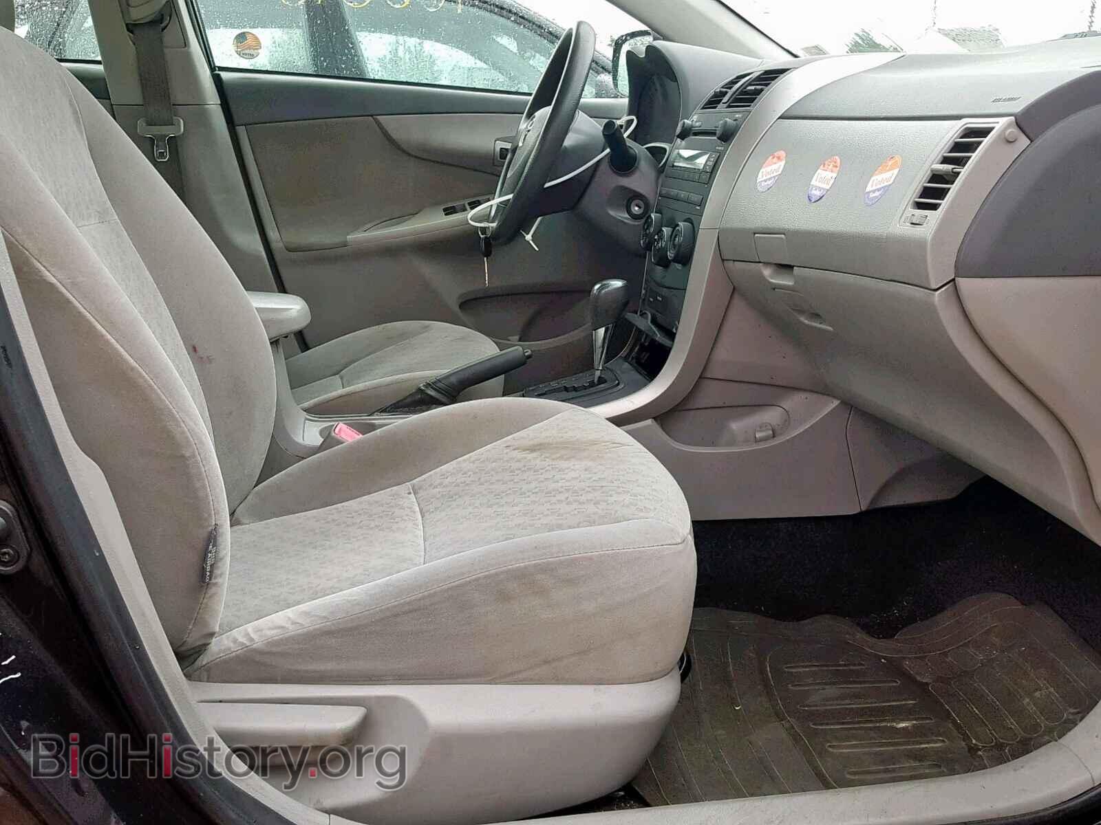 2009 TOYOTA COROLLA BA - VIN: JTDBL40EX99074022 - Фото 5