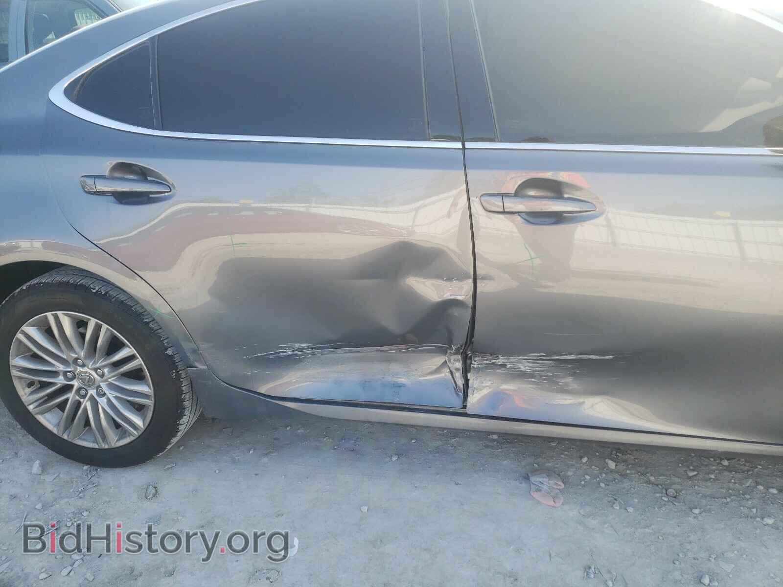 2014 LEXUS ES350 - VIN: JTHBK1GG6E2144271 - Фото 9