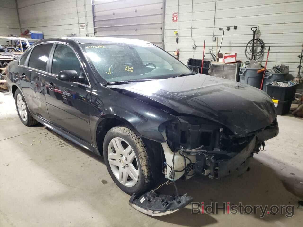 Photo 2G1WB5E36C1165332 - CHEVROLET IMPALA 2012