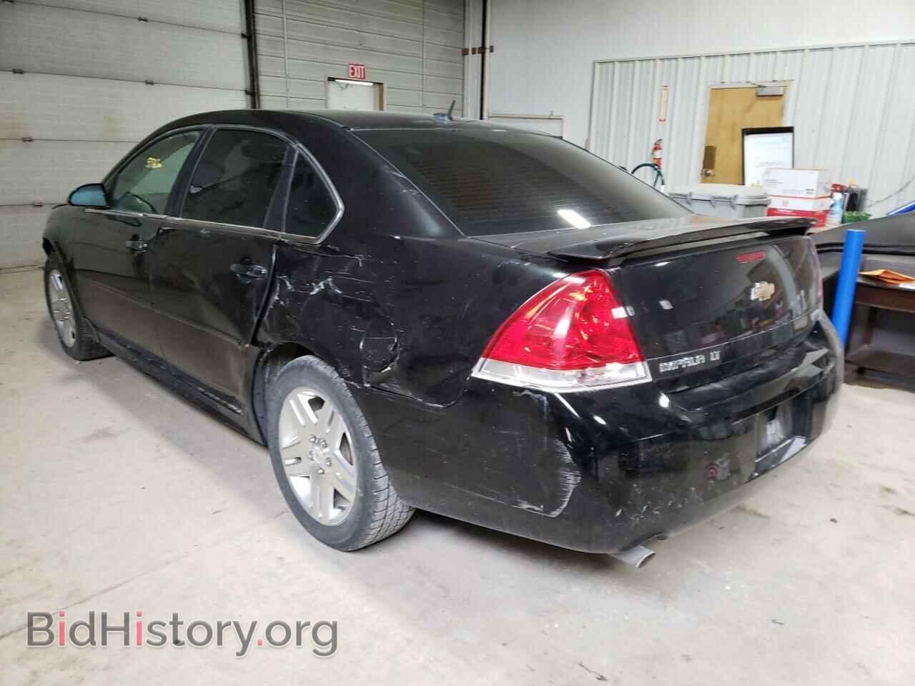 2012 CHEVROLET IMPALA - VIN: 2G1WB5E36C1165332 - Фото 3