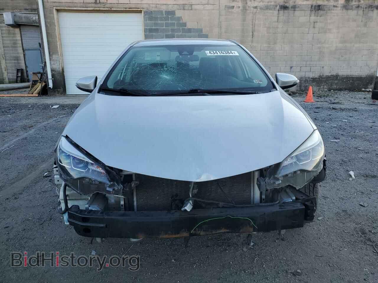 2017 TOYOTA COROLLA - VIN: 2T1BURHE3HC879027 - Фото 5
