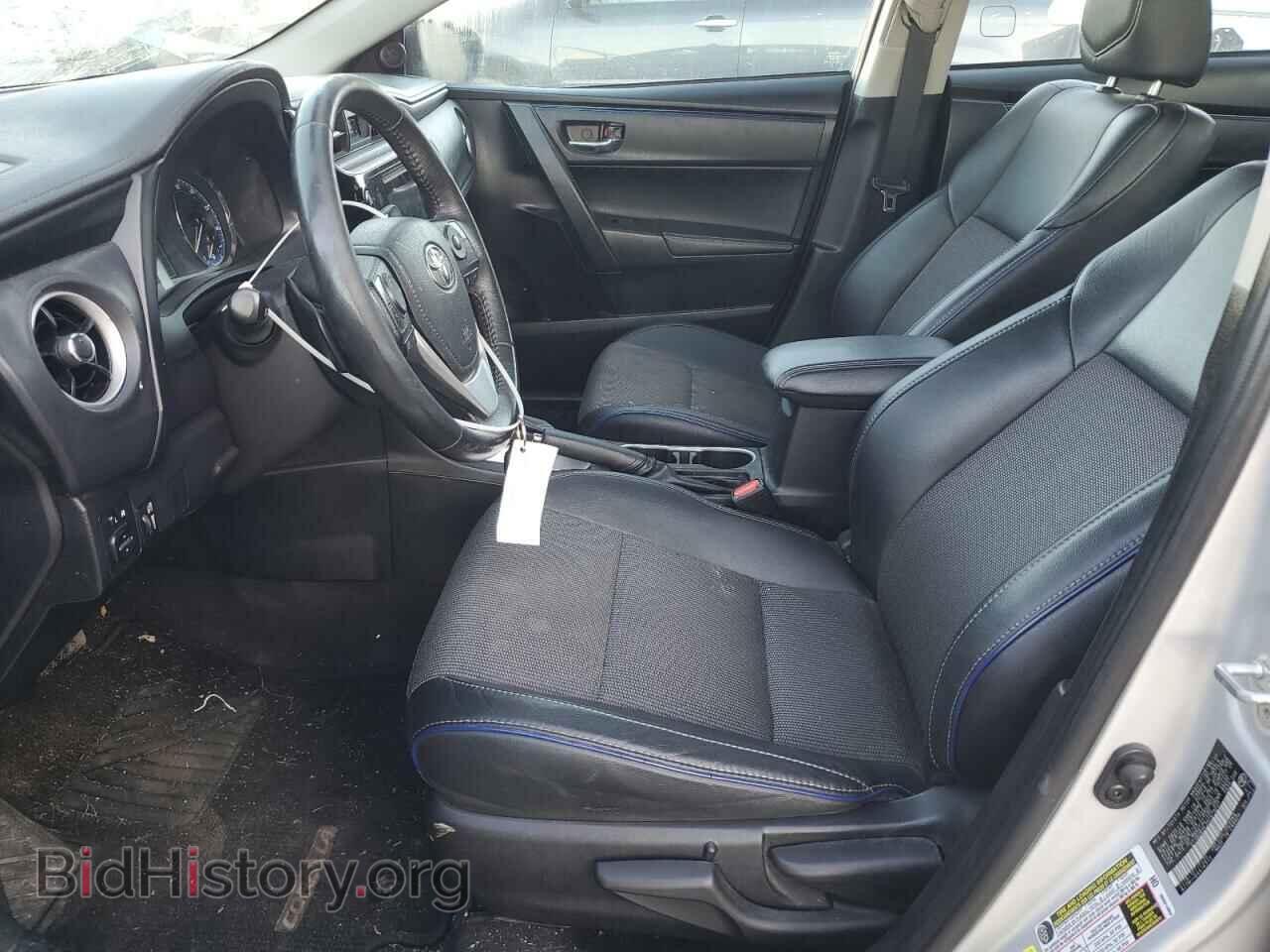 2017 TOYOTA COROLLA - VIN: 2T1BURHE3HC879027 - Фото 7