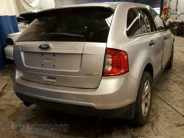 2013 FORD EDGE - VIN: 2FMDK3G95DBA04790 - Фото 4