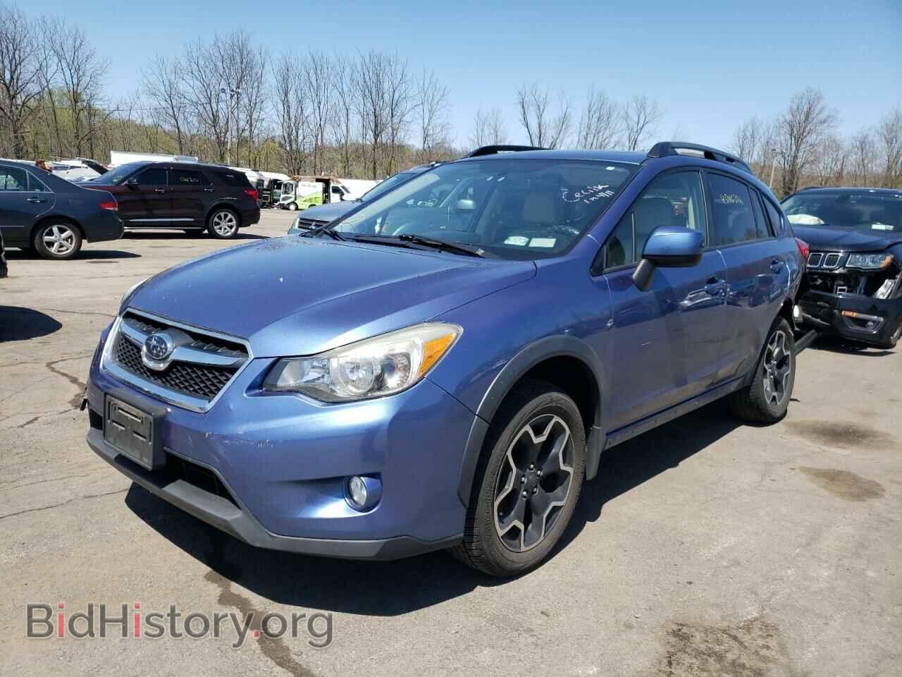 2014 SUBARU XV - VIN: JF2GPAKC9E8232145 - Фото 2