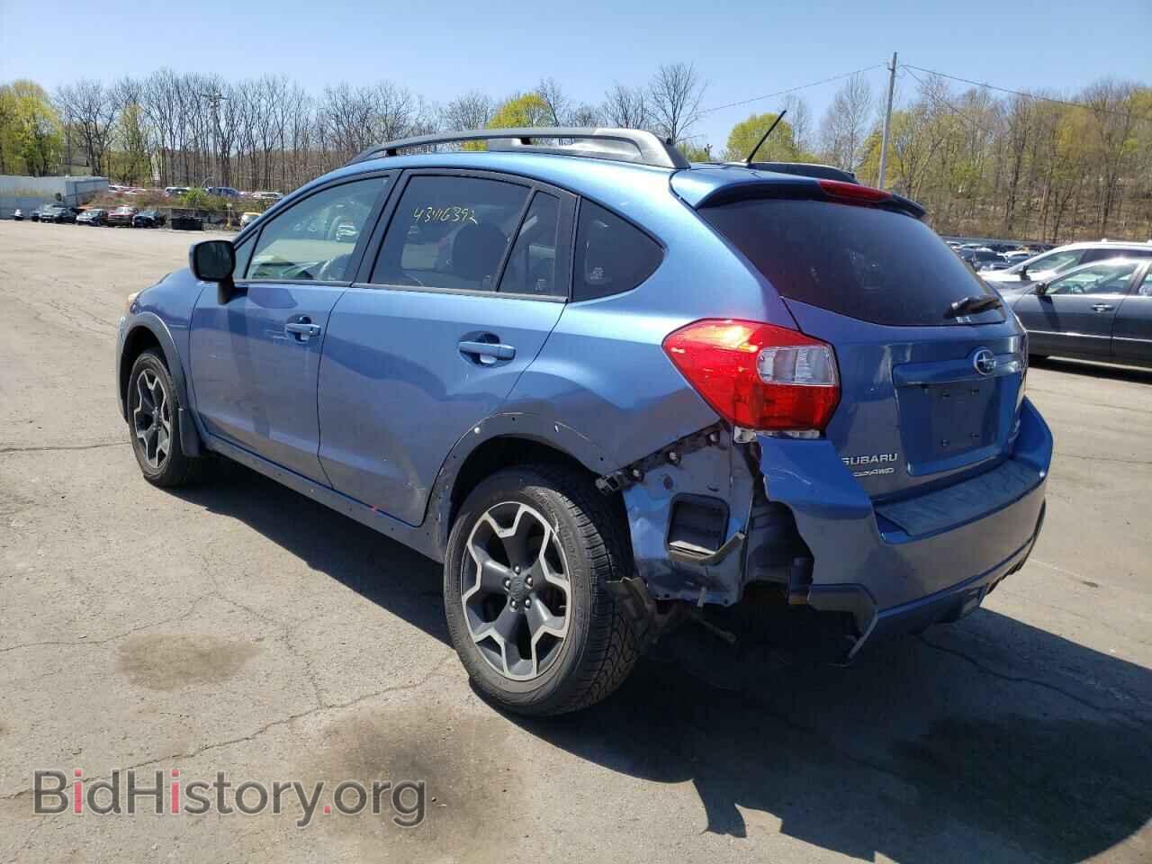 2014 SUBARU XV - VIN: JF2GPAKC9E8232145 - Фото 3