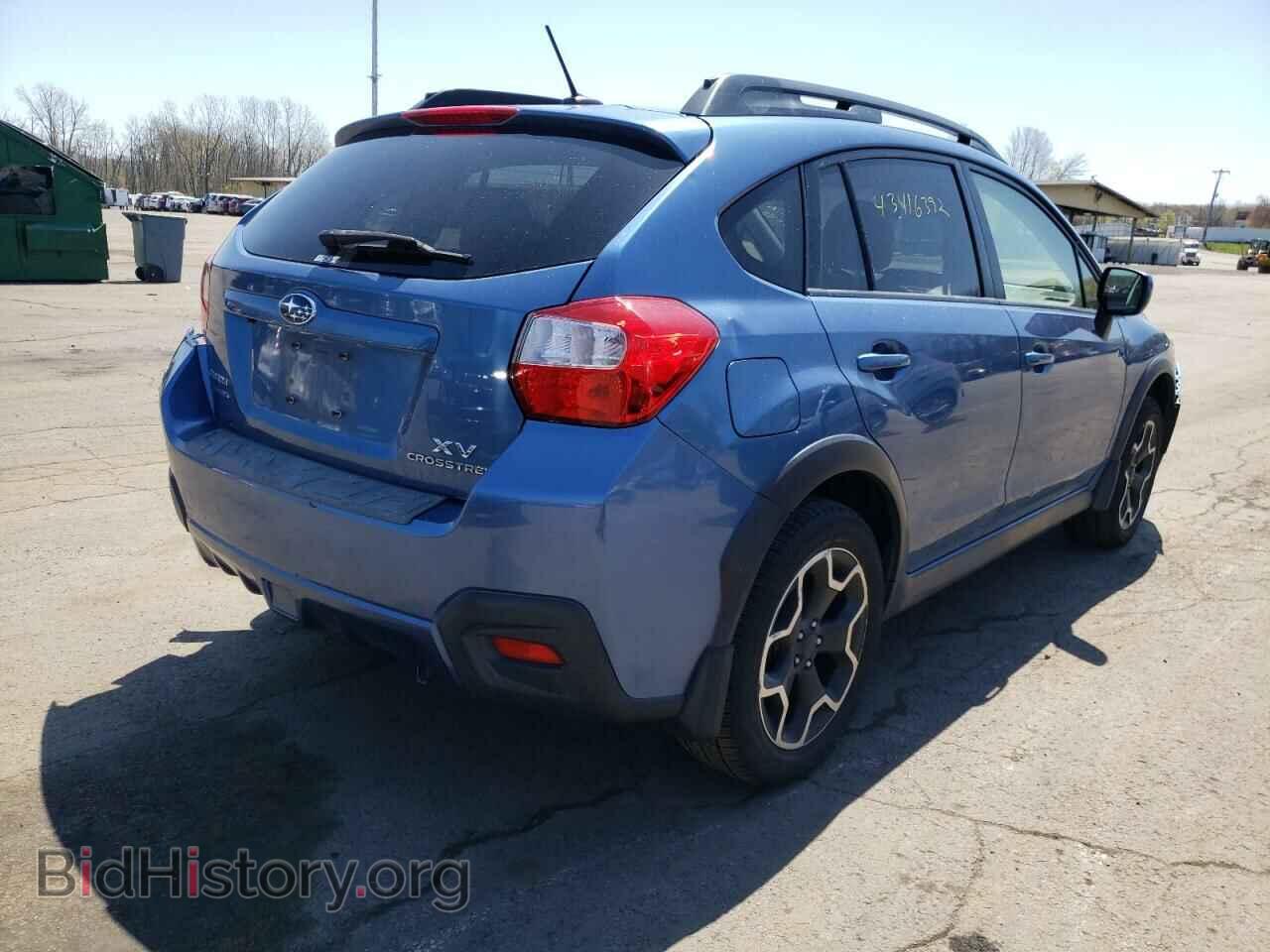 2014 SUBARU XV - VIN: JF2GPAKC9E8232145 - Фото 4
