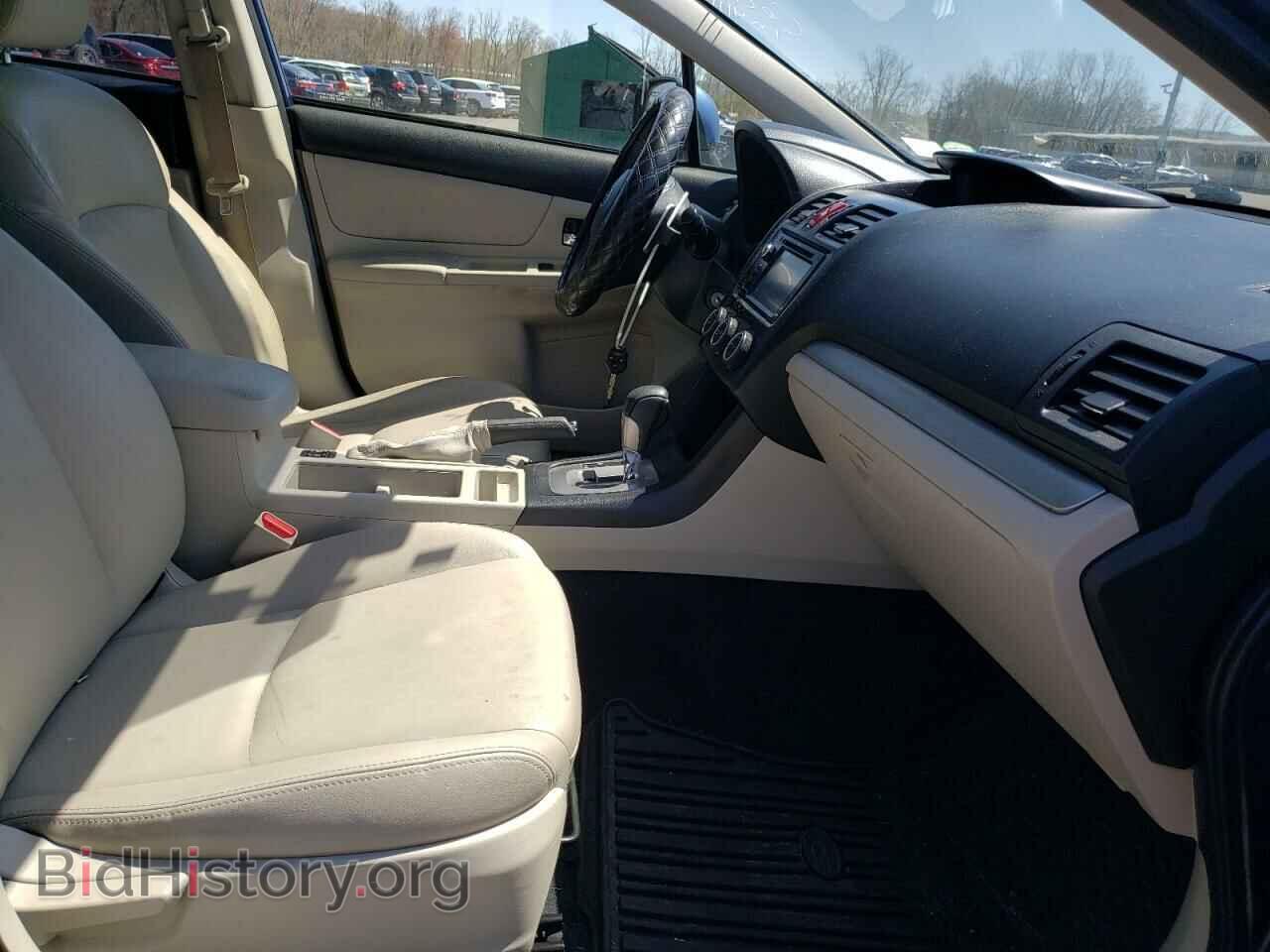 2014 SUBARU XV - VIN: JF2GPAKC9E8232145 - Фото 5