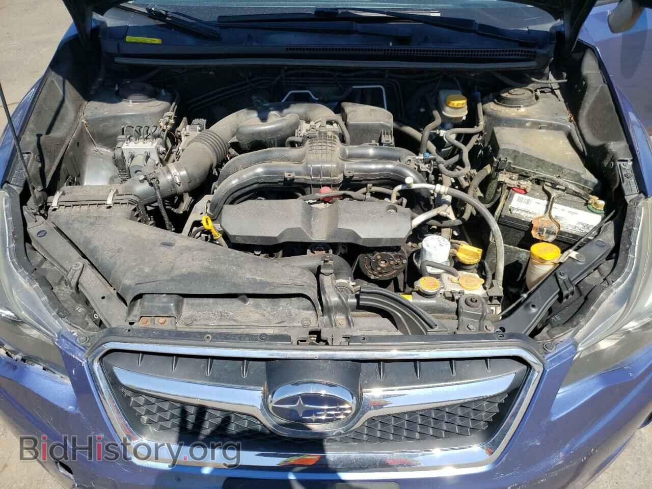 2014 SUBARU XV - VIN: JF2GPAKC9E8232145 - Фото 7