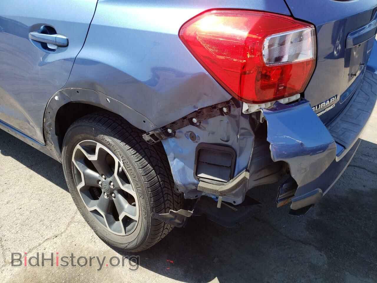 2014 SUBARU XV - VIN: JF2GPAKC9E8232145 - Фото 9