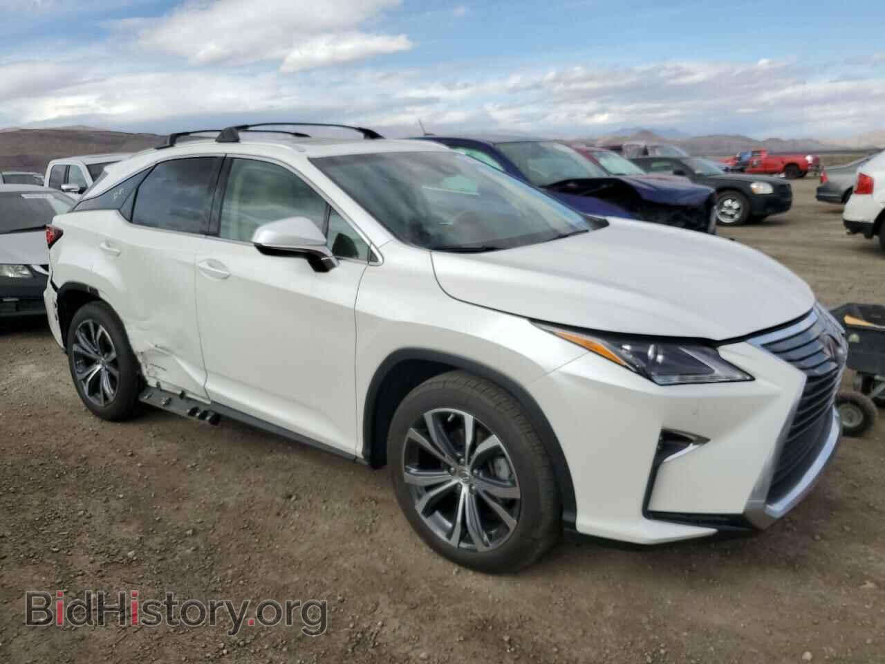 2017 LEXUS RX450 - VIN: 2T2BGMCA4HC012875 - Photo 4