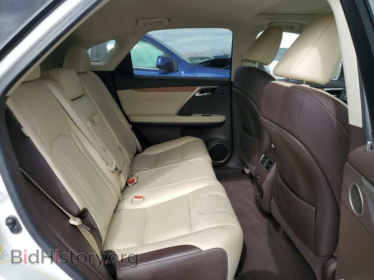 2017 LEXUS RX450 - VIN: 2T2BGMCA4HC012875 - Photo 10