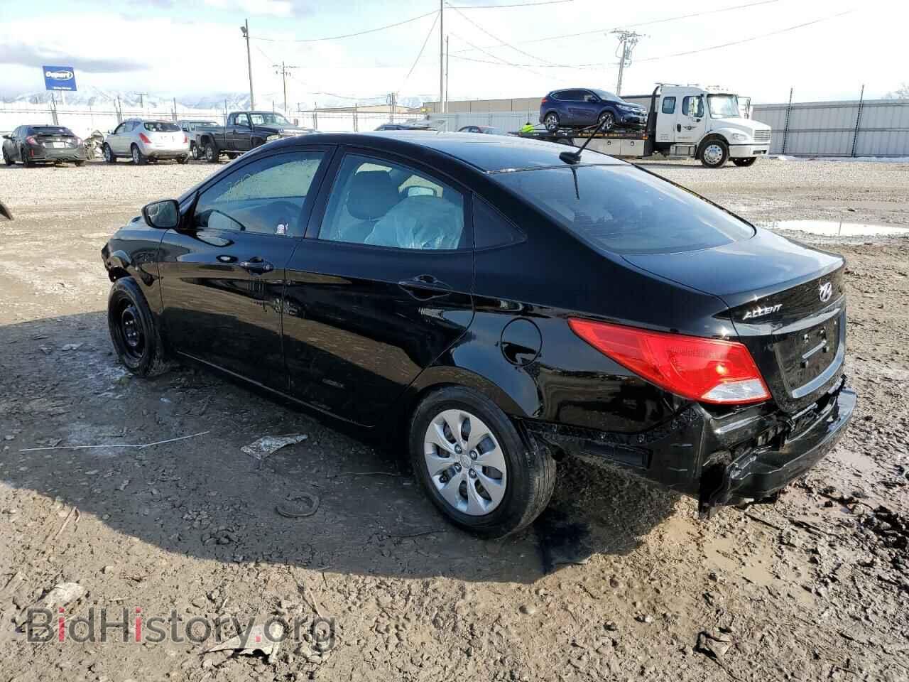 2016 HYUNDAI ACCENT - VIN: KMHCT4AE3GU066885 - Фото 2