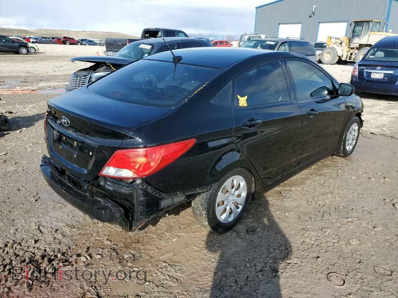 2016 HYUNDAI ACCENT - VIN: KMHCT4AE3GU066885 - Фото 3