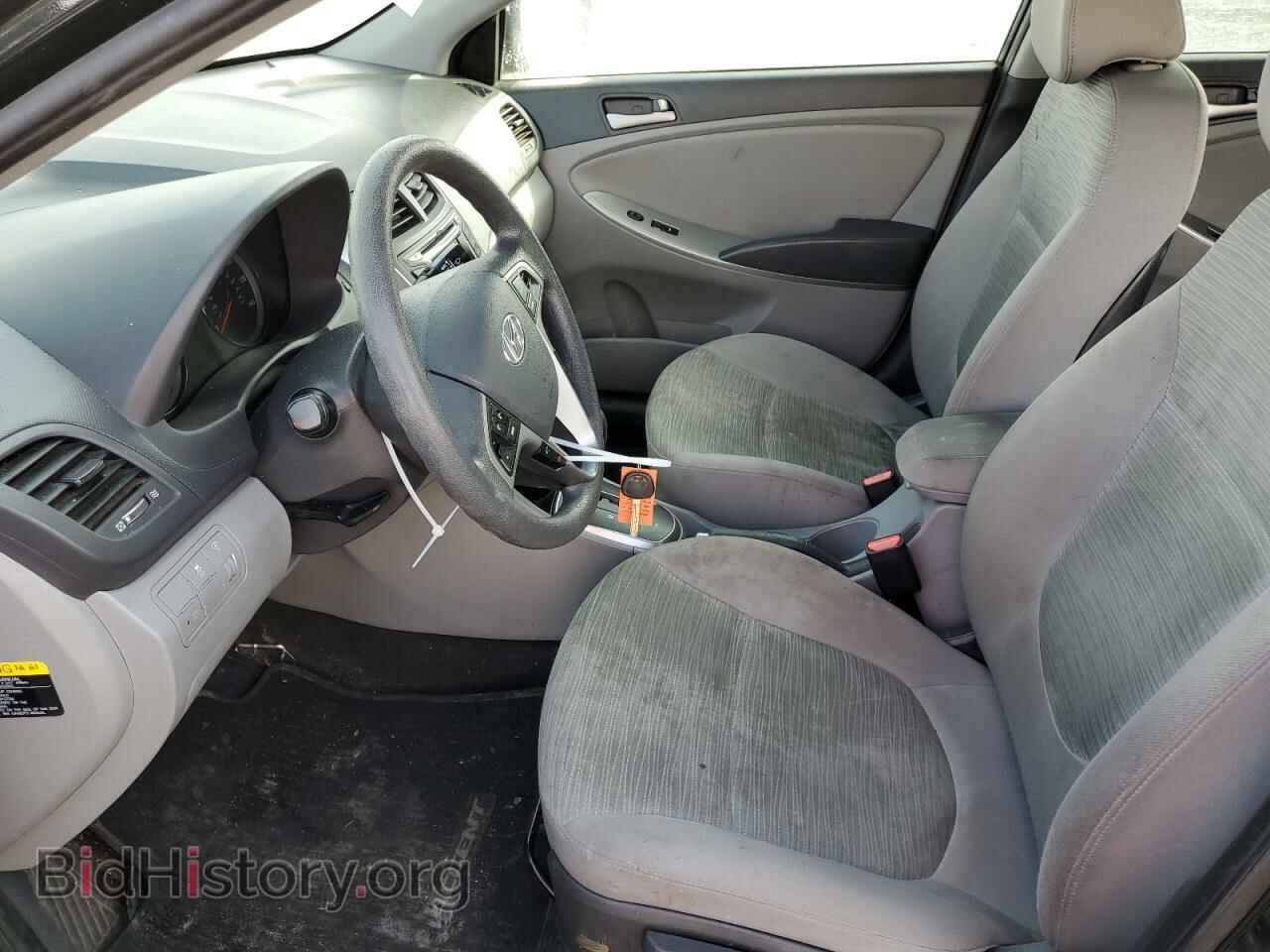2016 HYUNDAI ACCENT - VIN: KMHCT4AE3GU066885 - Фото 7