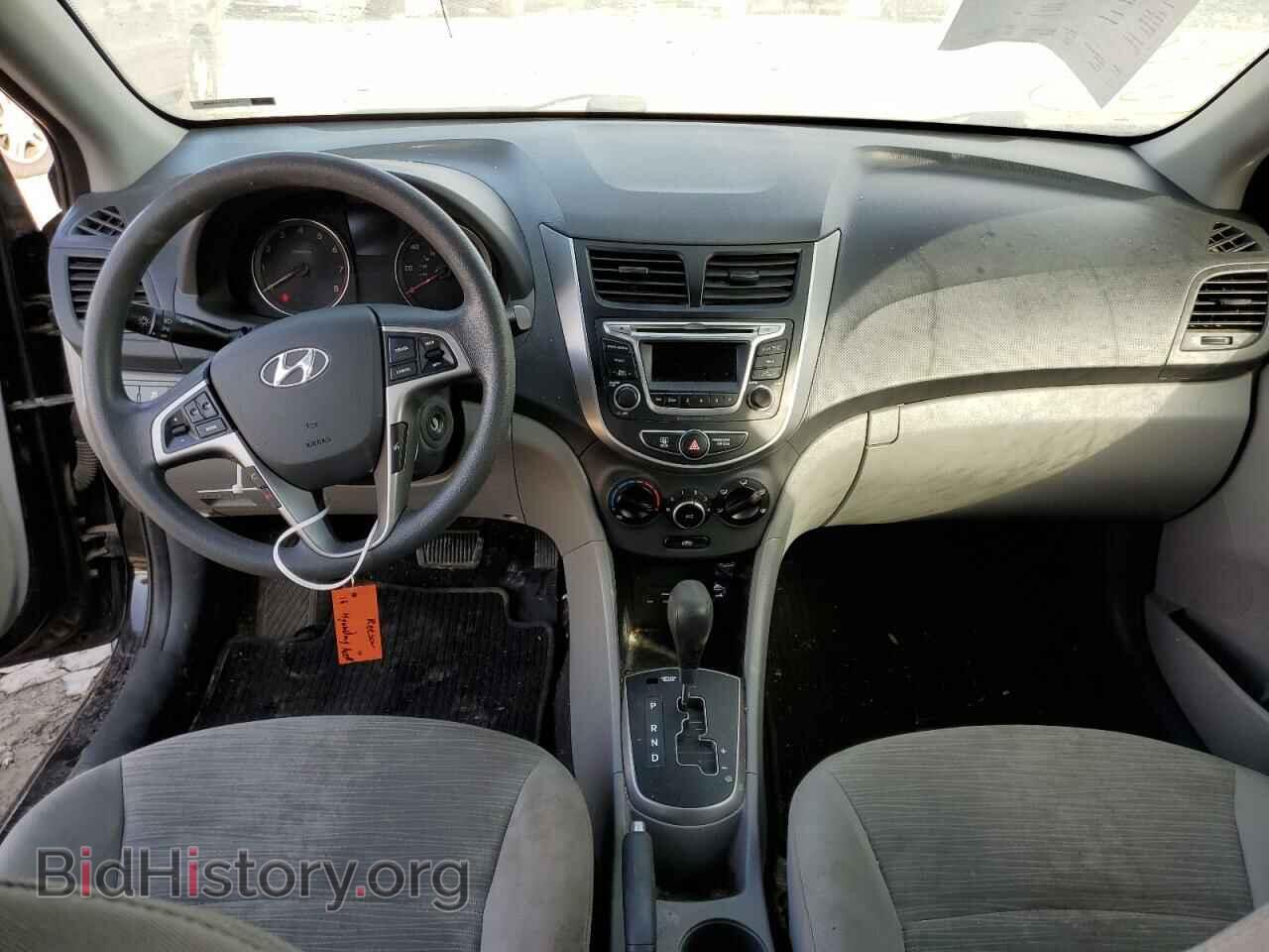 2016 HYUNDAI ACCENT - VIN: KMHCT4AE3GU066885 - Фото 8