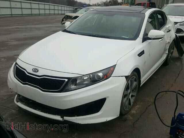 2012 KIA OPTIMA - VIN: 5XXGR4A69CG027862 - Photo 2