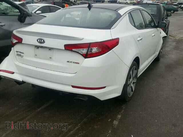 2012 KIA OPTIMA - VIN: 5XXGR4A69CG027862 - Photo 4