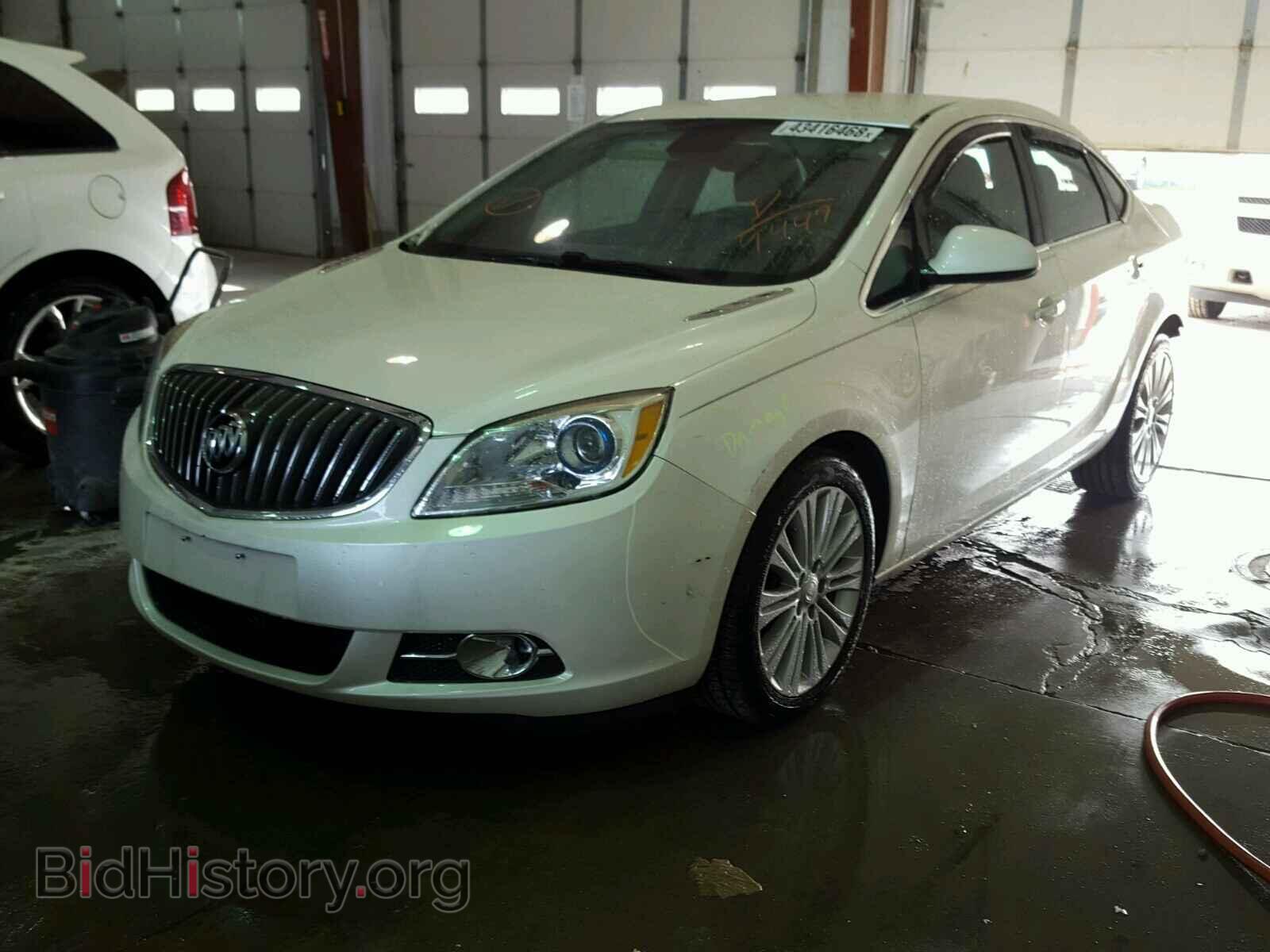 2013 BUICK VERANO - VIN: 1G4PP5SK4D4209449 - Фото 2