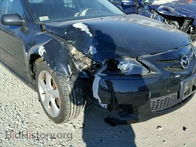 2008 MAZDA 6 - VIN: 1YVHP80C585M28517 - Фото 9