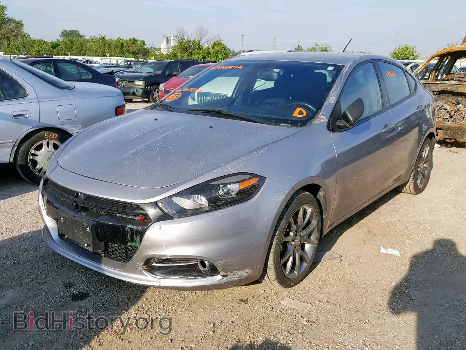 2014 DODGE DART - VIN: 1C3CDFBB1ED707373 - Фото 2
