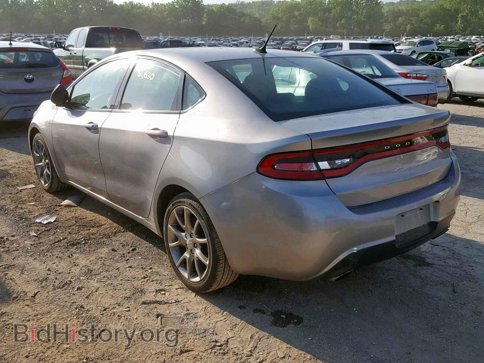 2014 DODGE DART - VIN: 1C3CDFBB1ED707373 - Фото 3