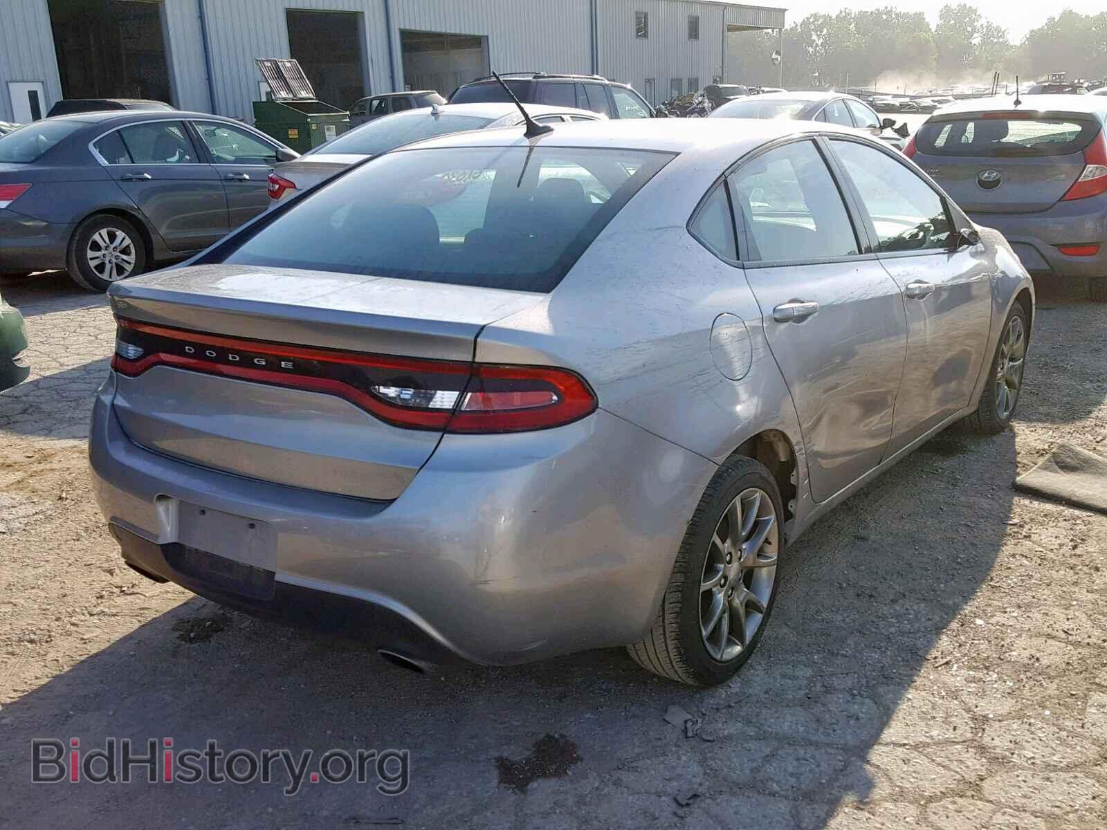 2014 DODGE DART - VIN: 1C3CDFBB1ED707373 - Фото 4