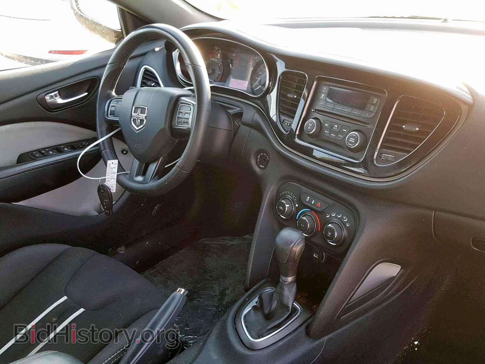 2014 DODGE DART - VIN: 1C3CDFBB1ED707373 - Фото 9