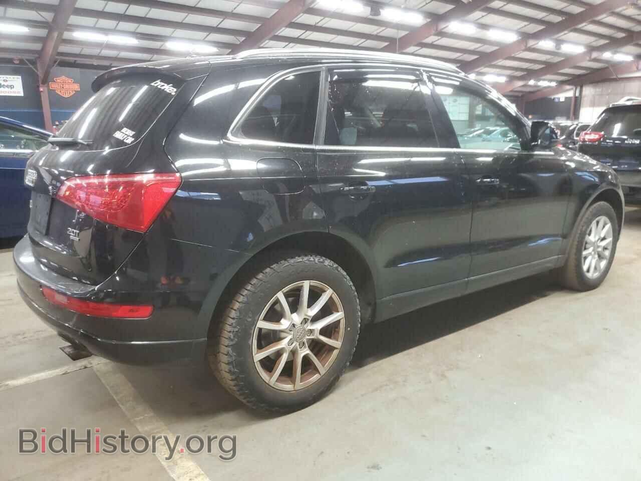 2011 AUDI Q5 - VIN: WA1CFAFP0BA031651 - Фото 3