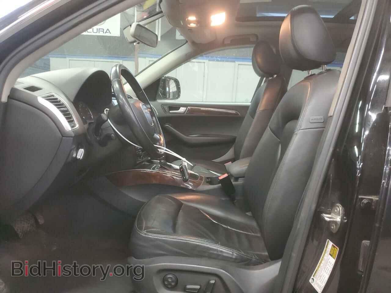 2011 AUDI Q5 - VIN: WA1CFAFP0BA031651 - Фото 7