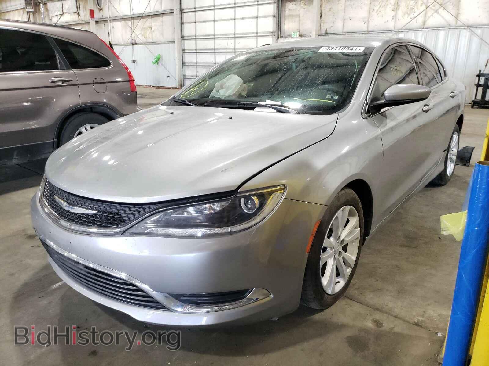 2015 CHRYSLER 200 - VIN: 1C3CCCAB9FN685587 - Фото 2
