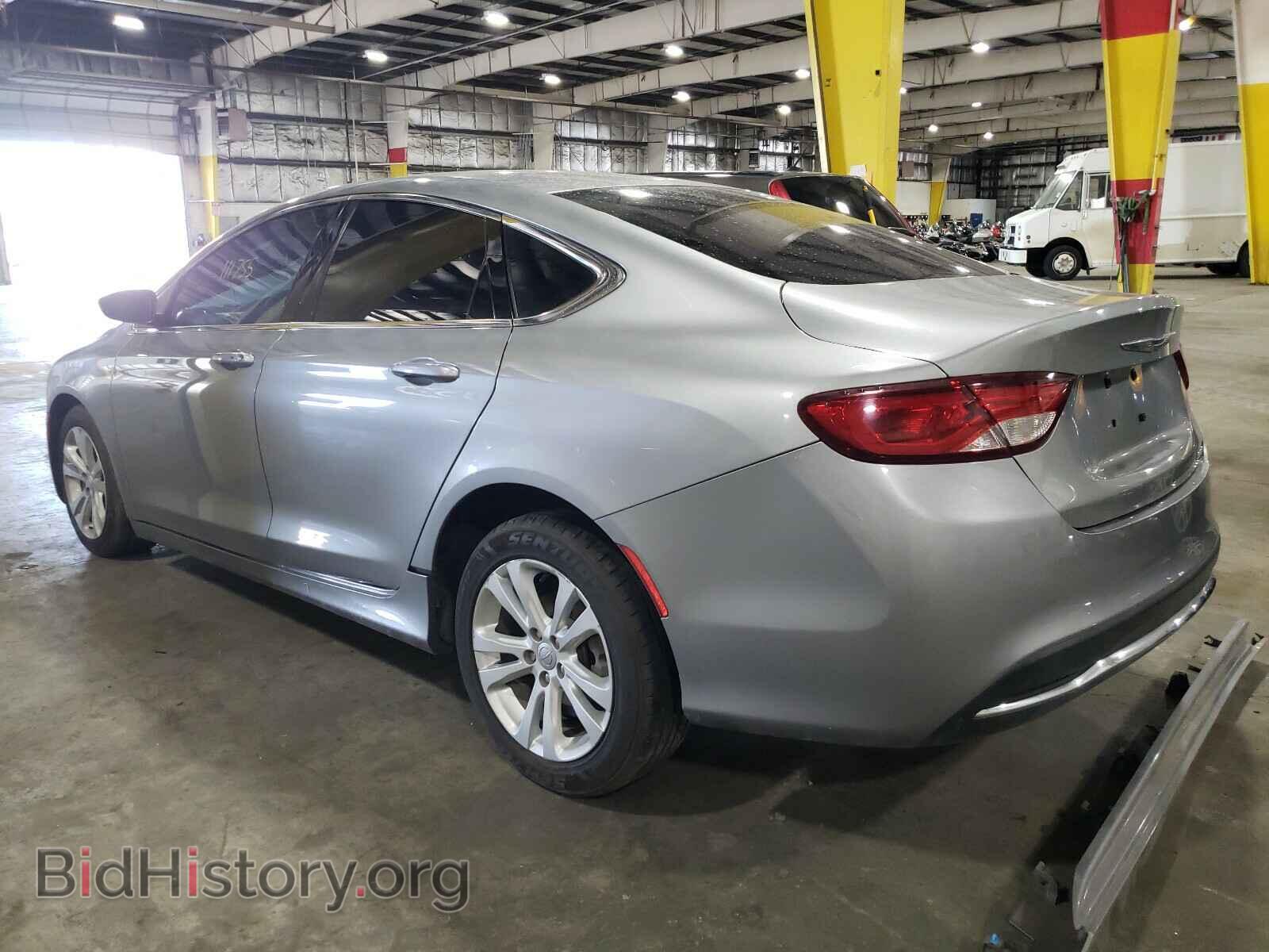 2015 CHRYSLER 200 - VIN: 1C3CCCAB9FN685587 - Фото 3