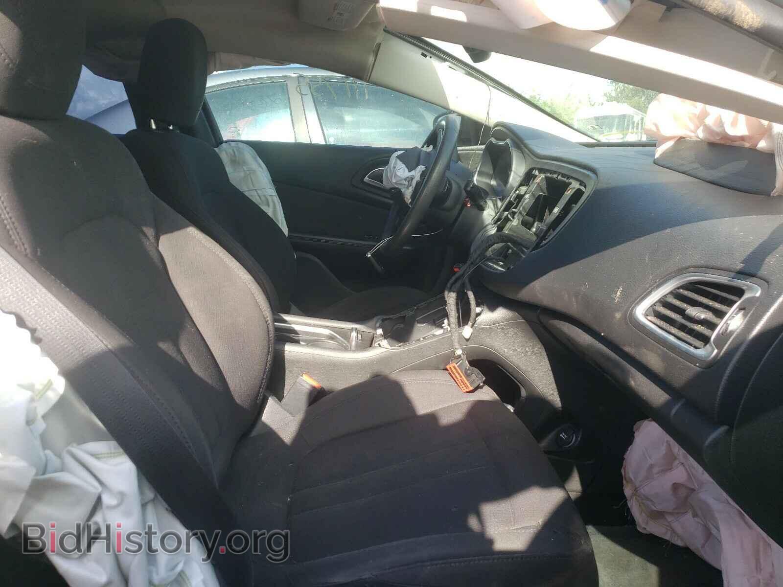 2015 CHRYSLER 200 - VIN: 1C3CCCAB9FN685587 - Фото 5