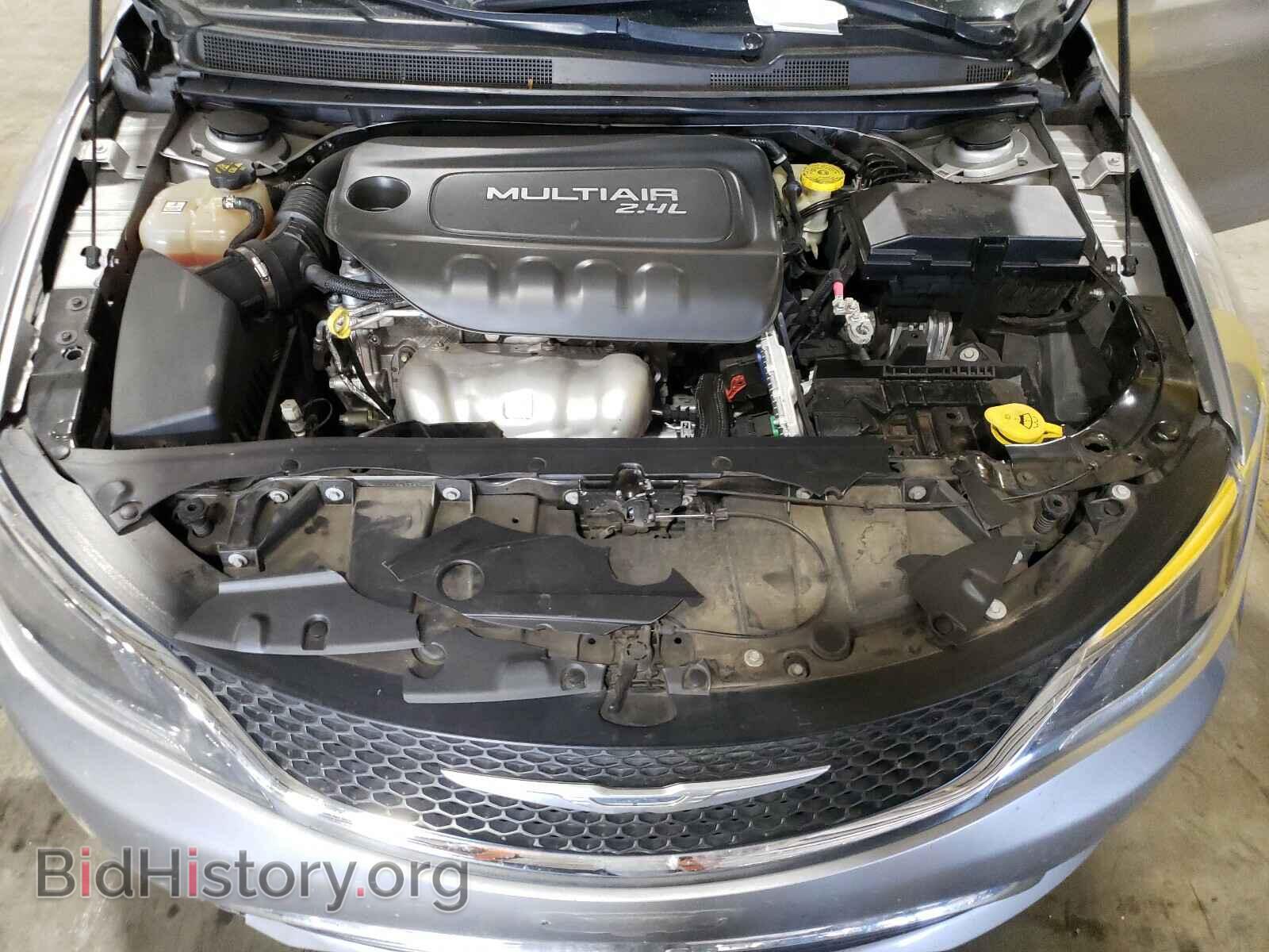 2015 CHRYSLER 200 - VIN: 1C3CCCAB9FN685587 - Фото 7
