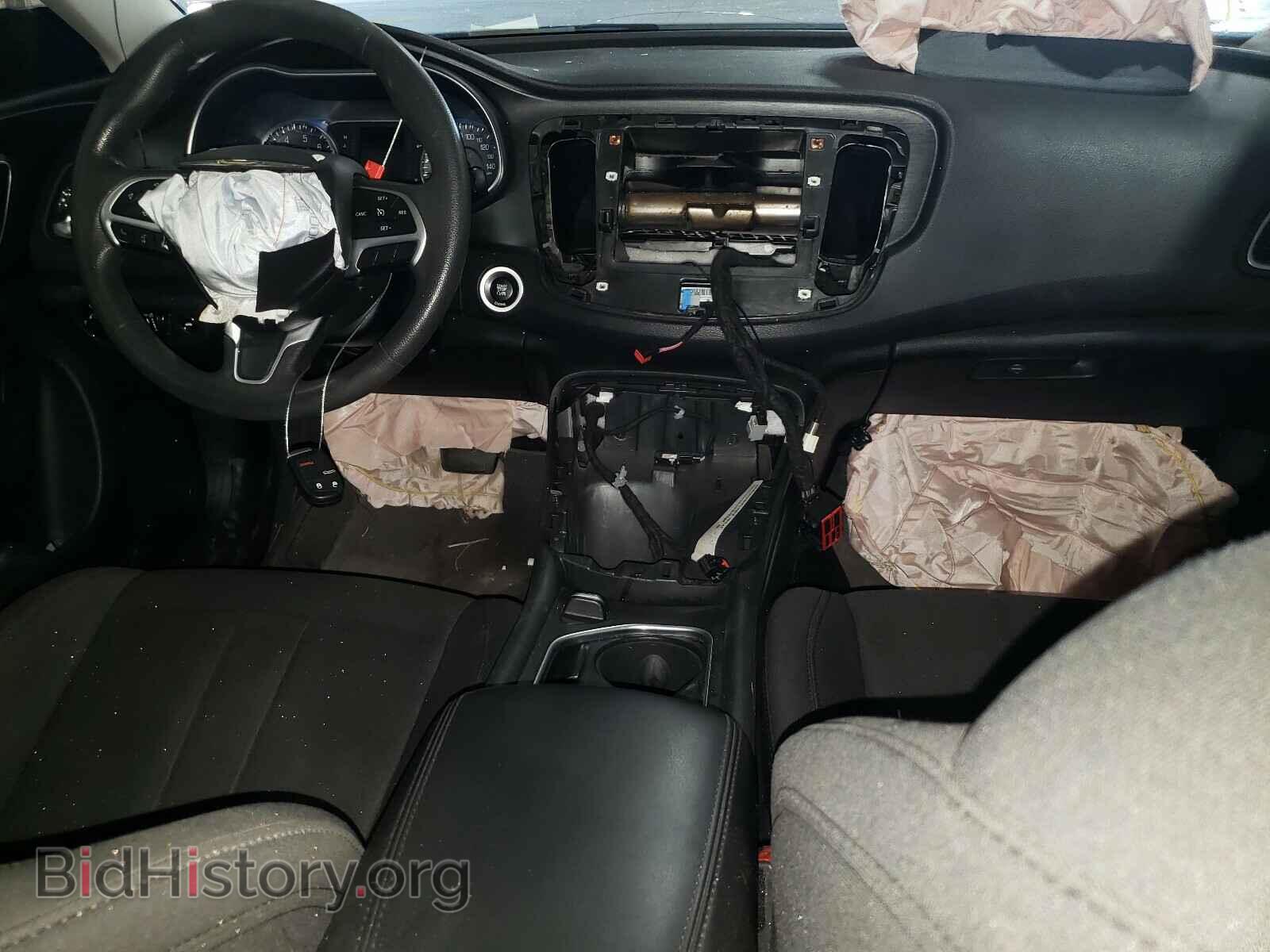 2015 CHRYSLER 200 - VIN: 1C3CCCAB9FN685587 - Фото 9