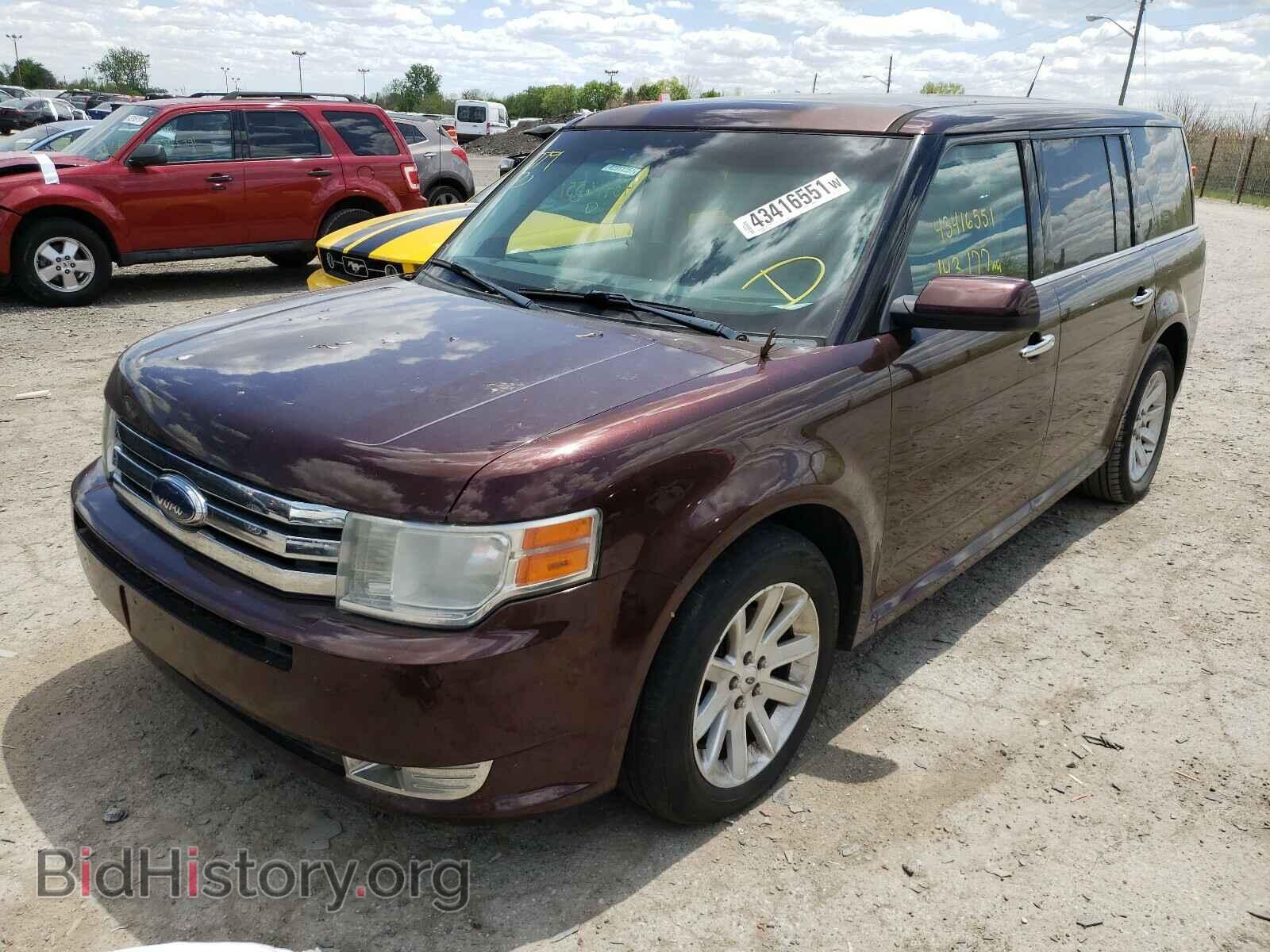 2010 FORD FLEX - VIN: 2FMHK6CC6ABD01681 - Фото 2