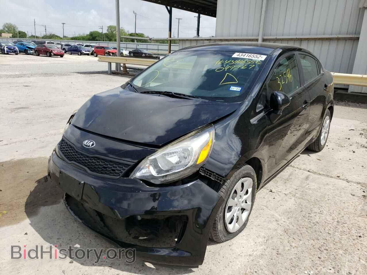 2017 KIA RIO - VIN: KNADM4A31H6049767 - Фото 2