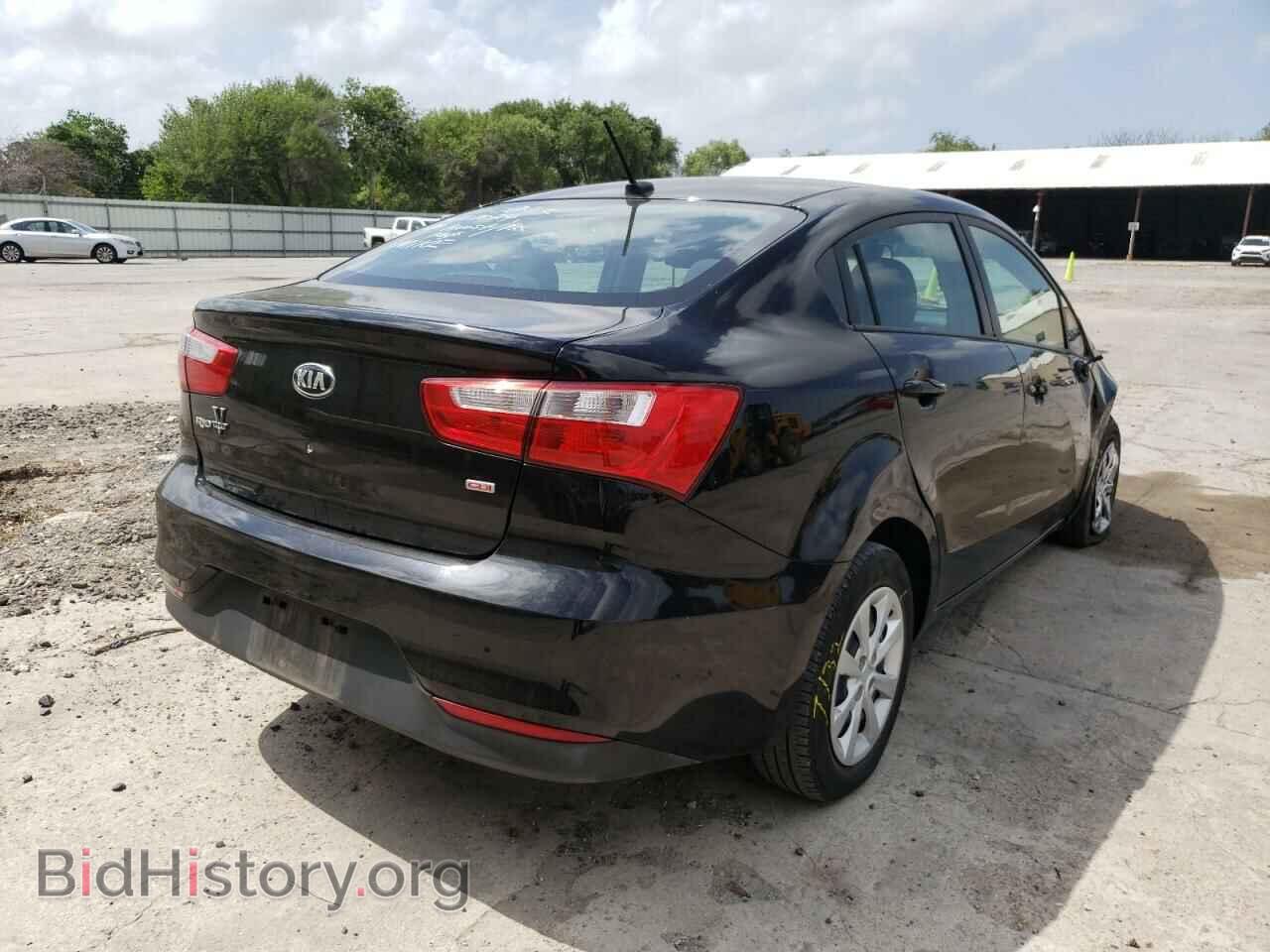 2017 KIA RIO - VIN: KNADM4A31H6049767 - Фото 4