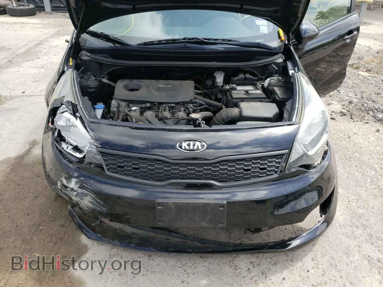 2017 KIA RIO - VIN: KNADM4A31H6049767 - Фото 7