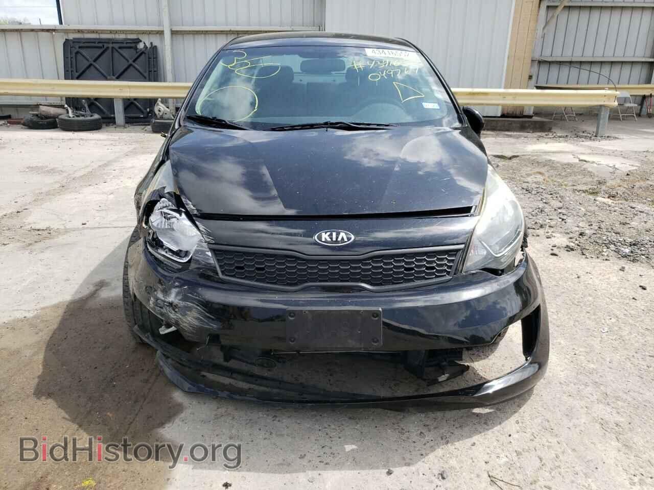 2017 KIA RIO - VIN: KNADM4A31H6049767 - Фото 9
