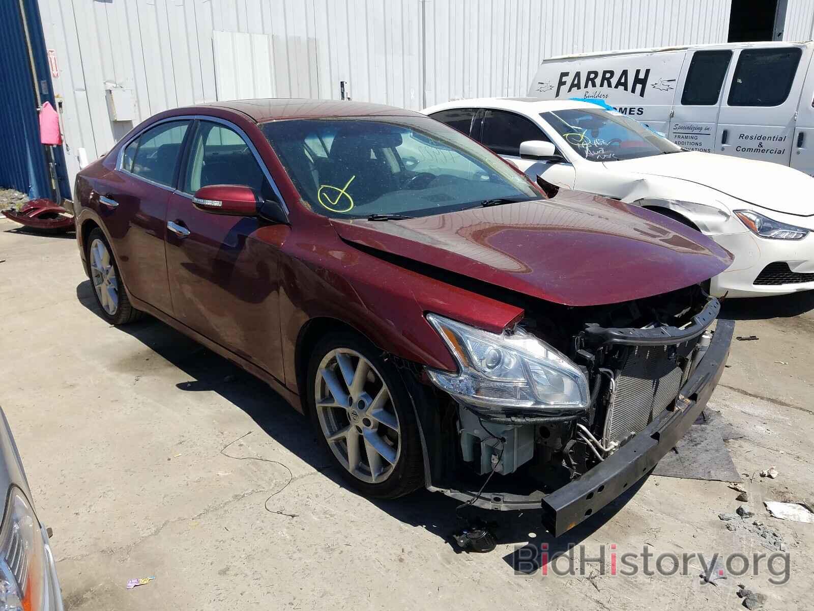 Photo 1N4AA51E89C829649 - NISSAN MAXIMA 2009