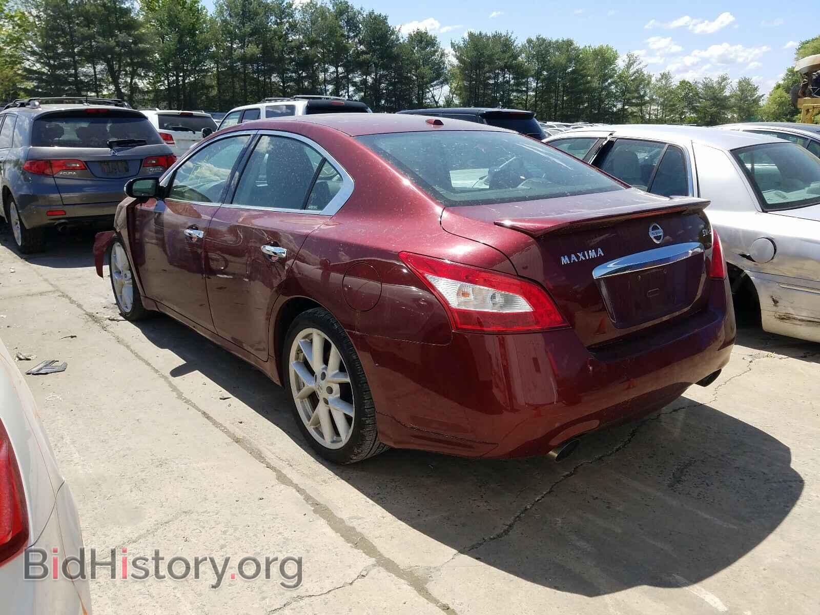 2009 NISSAN MAXIMA - VIN: 1N4AA51E89C829649 - Фото 3