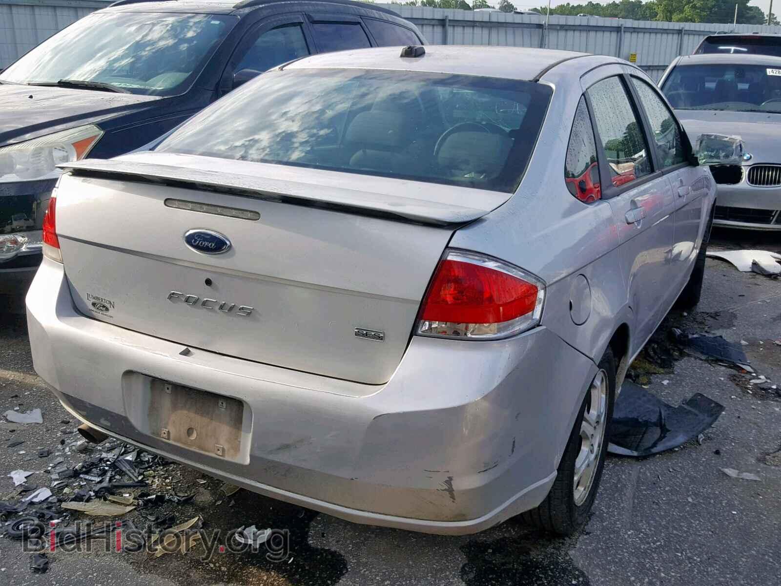 2009 FORD FOCUS - VIN: 1FAHP36N59W191773 - Фото 4