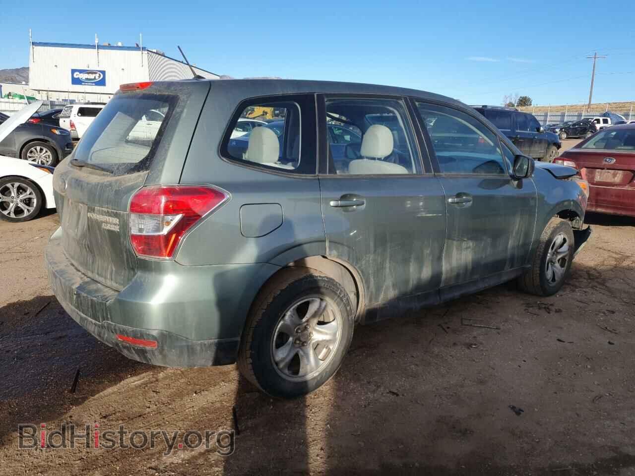 2014 SUBARU FORESTER - VIN: JF2SJAAC8EH545247 - Фото 3