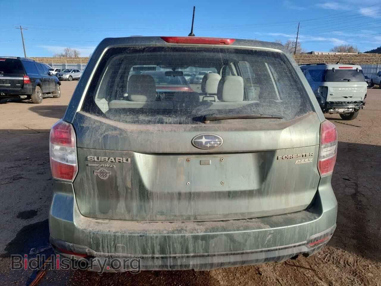 2014 SUBARU FORESTER - VIN: JF2SJAAC8EH545247 - Фото 6
